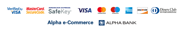 Footer payment logos