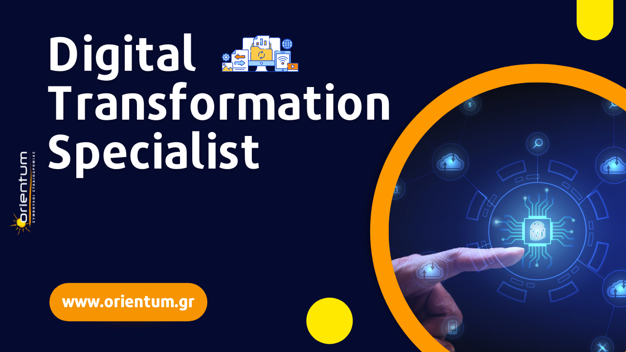 Digital transformation specialist