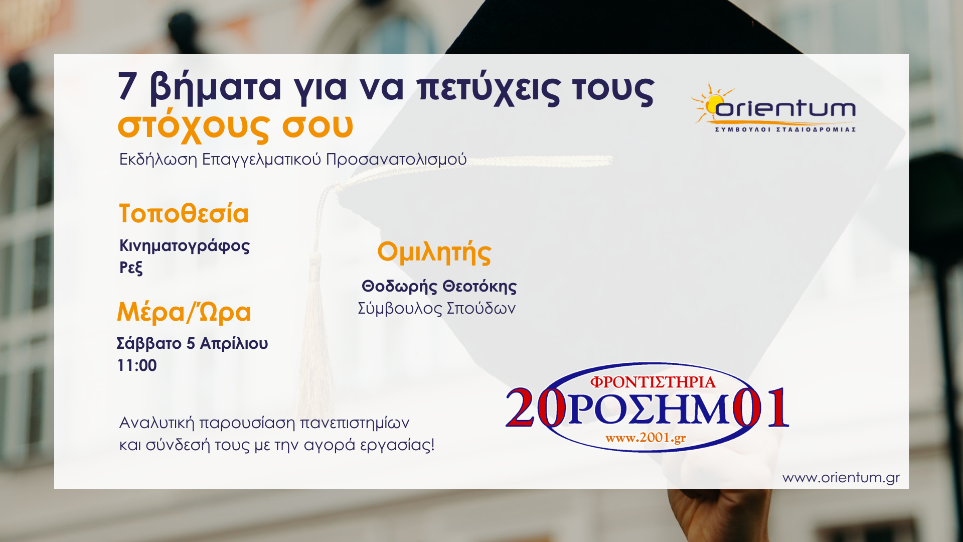 7 βήματα για να πετύχεις τους στόχους σου