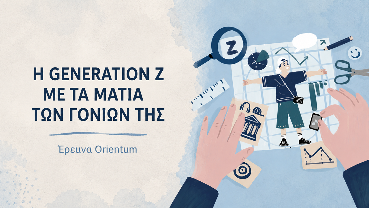 Έρευνα Orientum: Η Generation  Ζ με τα μάτια των γονιών της